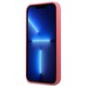 Karl Lagerfeld KLHCP13SSLMP1PI iPhone 13mini 5,4" hardcase fuksja/fuchsia Silicone Plaque na NearMe.pl