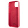 Karl Lagerfeld KLHCP13SSLMP1PI iPhone 13mini 5,4" hardcase fuksja/fuchsia Silicone Plaque na NearMe.pl