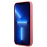 Karl Lagerfeld KLHCP13LSLMP1PI iPhone 13 Pro / 13 6,1" hardcase fuksja/fuchsia Silicone Plaque na NearMe.pl