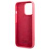 Karl Lagerfeld KLHCP13LSLMP1PI iPhone 13 Pro / 13 6,1" hardcase fuksja/fuchsia Silicone Plaque na NearMe.pl