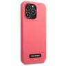 Karl Lagerfeld KLHCP13XSLMP1PI iPhone 13 Pro Max 6,7" hardcase fuksja/fuchsia Silicone Plaque na NearMe.pl