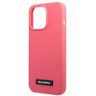 Karl Lagerfeld KLHCP13XSLMP1PI iPhone 13 Pro Max 6,7" hardcase fuksja/fuchsia Silicone Plaque na NearMe.pl