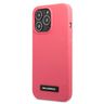 Karl Lagerfeld KLHCP13XSLMP1PI iPhone 13 Pro Max 6,7" hardcase fuksja/fuchsia Silicone Plaque na NearMe.pl
