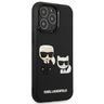 Karl Lagerfeld KLHCP13X3DRKCK iPhone 13Pro Max 6,7" czarny/black hardcase Karl&Choupette Ikonik 3D na NearMe.pl