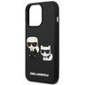 Karl Lagerfeld KLHCP13X3DRKCK iPhone 13Pro Max 6,7" czarny/black hardcase Karl&Choupette Ikonik 3D na NearMe.pl