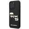 Karl Lagerfeld KLHCP13X3DRKCK iPhone 13Pro Max 6,7" czarny/black hardcase Karl&Choupette Ikonik 3D na NearMe.pl