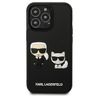 Karl Lagerfeld KLHCP13X3DRKCK iPhone 13Pro Max 6,7" czarny/black hardcase Karl&Choupette Ikonik 3D na NearMe.pl