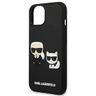 Karl Lagerfeld KLHCP13M3DRKCK iPhone 13 6,1" czarny/black hardcase Karl&Choupette Ikonik 3D na NearMe.pl