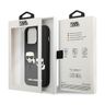 Karl Lagerfeld KLHCP13L3DRKCK iPhone 13Pro / 13 6,1" czarny/black hardcase Karl&Choupette Ikonik 3D na NearMe.pl