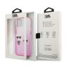 Karl Lagerfeld KLHCP13STGKCP iPhone 13mini 5,4" hardcase różowy/pink Gradient Ikonik Karl & Choupette na NearMe.pl