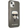 Karl Lagerfeld KLHCP13MKHTUGLB iPhone 13/ 14 / 15 6,1" czarny/black hardcase Glitter Karl`s Head na NearMe.pl