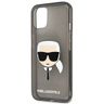 Karl Lagerfeld KLHCP13MKHTUGLB iPhone 13/ 14 / 15 6,1" czarny/black hardcase Glitter Karl`s Head na NearMe.pl