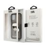 Karl Lagerfeld KLHCP13MKHTUGLB iPhone 13/ 14 / 15 6,1" czarny/black hardcase Glitter Karl`s Head na NearMe.pl