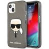 Karl Lagerfeld KLHCP13MKHTUGLB iPhone 13/ 14 / 15 6,1" czarny/black hardcase Glitter Karl`s Head na NearMe.pl