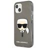 Karl Lagerfeld KLHCP13MKHTUGLB iPhone 13/ 14 / 15 6,1" czarny/black hardcase Glitter Karl`s Head na NearMe.pl
