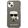 Karl Lagerfeld KLHCP13MKHTUGLB iPhone 13/ 14 / 15 6,1" czarny/black hardcase Glitter Karl`s Head na NearMe.pl