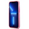 Karl Lagerfeld KLHCP13MTGKCP iPhone 13/ 14 / 15 6,1" hardcase różowy/pink Gradient Ikonik Karl & Choupette na NearMe.pl