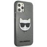 Karl Lagerfeld KLHCP12MCHTUGLB iPhone12/12 Pro 6,1" czarny/black hardcase Glitter Choupette na NearMe.pl