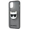 Karl Lagerfeld KLHCP12MCHTUGLB iPhone12/12 Pro 6,1" czarny/black hardcase Glitter Choupette na NearMe.pl