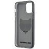 Karl Lagerfeld KLHCP12MCHTUGLB iPhone12/12 Pro 6,1" czarny/black hardcase Glitter Choupette na NearMe.pl