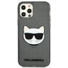 Karl Lagerfeld KLHCP12MCHTUGLB iPhone12/12 Pro 6,1" czarny/black hardcase Glitter Choupette na NearMe.pl