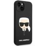 Karl Lagerfeld KLHMP14SSLKHBK iPhone 14/ 15 / 13 6,1" hardcase czarny/black Silicone Karl`s Head Magsafe na NearMe.pl
