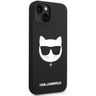 Karl Lagerfeld KLHMP14MSLCHBK iPhone 14Plus / 15 Plus 6,7" hardcase czarny/black Silicone Choupette Head Magsafe na NearMe.pl