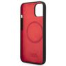 Karl Lagerfeld KLHMP14MSLCHBK iPhone 14Plus / 15 Plus 6,7" hardcase czarny/black Silicone Choupette Head Magsafe na NearMe.pl