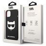 Karl Lagerfeld KLHMP14MSLCHBK iPhone 14Plus / 15 Plus 6,7" hardcase czarny/black Silicone Choupette Head Magsafe na NearMe.pl