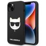 Karl Lagerfeld KLHMP14MSLCHBK iPhone 14Plus / 15 Plus 6,7" hardcase czarny/black Silicone Choupette Head Magsafe na NearMe.pl