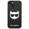 Karl Lagerfeld KLHMP14MSLCHBK iPhone 14Plus / 15 Plus 6,7" hardcase czarny/black Silicone Choupette Head Magsafe na NearMe.pl