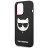 Karl Lagerfeld KLHMP14XSLCHBK iPhone 14Pro Max 6,7" hardcase czarny/black Silicone Choupette Head Magsafe na NearMe.pl
