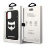 Karl Lagerfeld KLHMP14XSLCHBK iPhone 14Pro Max 6,7" hardcase czarny/black Silicone Choupette Head Magsafe na NearMe.pl