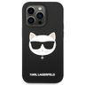 Karl Lagerfeld KLHMP14XSLCHBK iPhone 14Pro Max 6,7" hardcase czarny/black Silicone Choupette Head Magsafe na NearMe.pl
