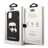 Karl Lagerfeld KLHMP14MSLKHBK iPhone 14 Plus / 15 Plus 6,7" hardcase czarny/black Silicone Karl`s Head Magsafe na NearMe.pl