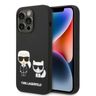 Karl Lagerfeld KLHMP14LSSKCK iPhone 14Pro 6,1" hardcase czarny/black Liquid Silicone Karl & Choupette Magsafe na NearMe.pl