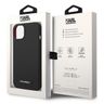 Karl Lagerfeld KLHMP14SSLMP1K iPhone 14 / 15 / 13 6,1" hardcase czarny/black Silicone Plaque Magsafe na NearMe.pl