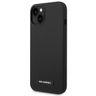 Karl Lagerfeld KLHMP14SSLMP1K iPhone 14 / 15 / 13 6,1" hardcase czarny/black Silicone Plaque Magsafe na NearMe.pl