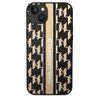 Karl Lagerfeld KLHCP14SPGKLSKW iPhone 14 / 15 / 13 6,1" hardcase brązowy/brown Monogram Stripe na NearMe.pl