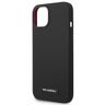 Karl Lagerfeld KLHMP14MSLMP1K iPhone 14 Plus / 15 Plus 6,7" hardcase czarny/black Silicone Plaque Magsafe na NearMe.pl