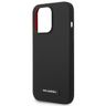 Karl Lagerfeld KLHMP14XSLMP1K iPhone 14 Pro Max 6,7" hardcase czarny/black Silicone Plaque Magsafe na NearMe.pl