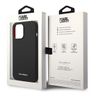 Karl Lagerfeld KLHMP14XSLMP1K iPhone 14 Pro Max 6,7" hardcase czarny/black Silicone Plaque Magsafe na NearMe.pl