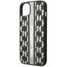 Karl Lagerfeld KLHCP14SPGKLSKG iPhone 14 / 15 / 13 6,1" hardcase szary/grey Monogram Stripe na NearMe.pl