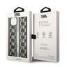 Karl Lagerfeld KLHCP14SPGKLSKG iPhone 14 / 15 / 13 6,1" hardcase szary/grey Monogram Stripe na NearMe.pl