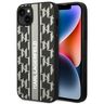 Karl Lagerfeld KLHCP14SPGKLSKG iPhone 14 / 15 / 13 6,1" hardcase szary/grey Monogram Stripe na NearMe.pl
