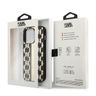 Karl Lagerfeld KLHCP14XPGKLSKW iPhone 14Pro Max 6,7" hardcase brązowy/brown Monogram Stripe na NearMe.pl