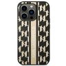 Karl Lagerfeld KLHCP14XPGKLSKW iPhone 14Pro Max 6,7" hardcase brązowy/brown Monogram Stripe na NearMe.pl