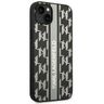 Karl Lagerfeld KLHCP14MPGKLSKG iPhone 14 Plus / 15 Plus 6,7" hardcase szary/grey Monogram Stripe na NearMe.pl