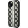 Karl Lagerfeld KLHCP14MPGKLSKG iPhone 14 Plus / 15 Plus 6,7" hardcase szary/grey Monogram Stripe na NearMe.pl