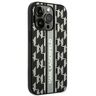 Karl Lagerfeld KLHCP14XPGKLSKG iPhone 14Pro Max 6,7" hardcase szary/grey Monogram Stripe na NearMe.pl